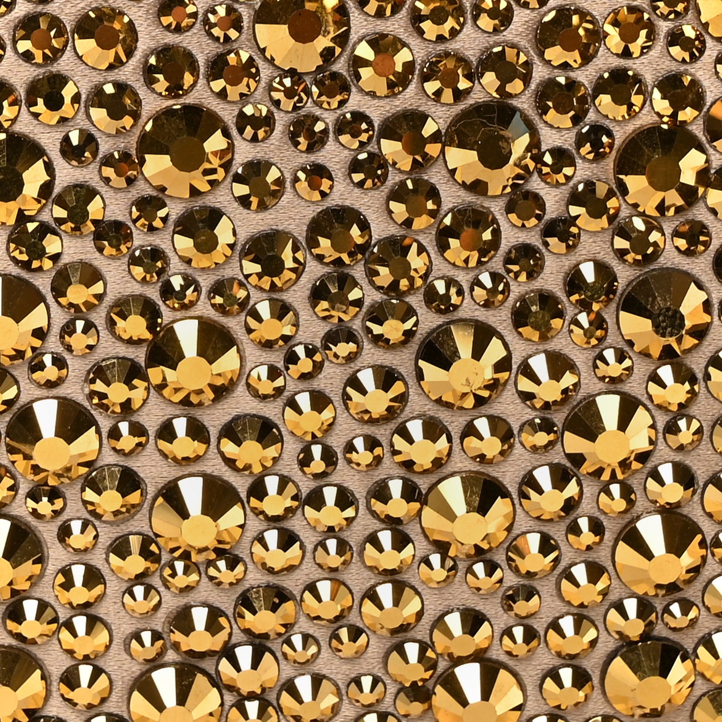 Satin Crystal Cleo Adjustable Strap Shoulder Bag Platino