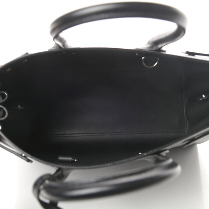 Saint Laurent Grained Calfskin Small Sac De Jour Black 6 of 10