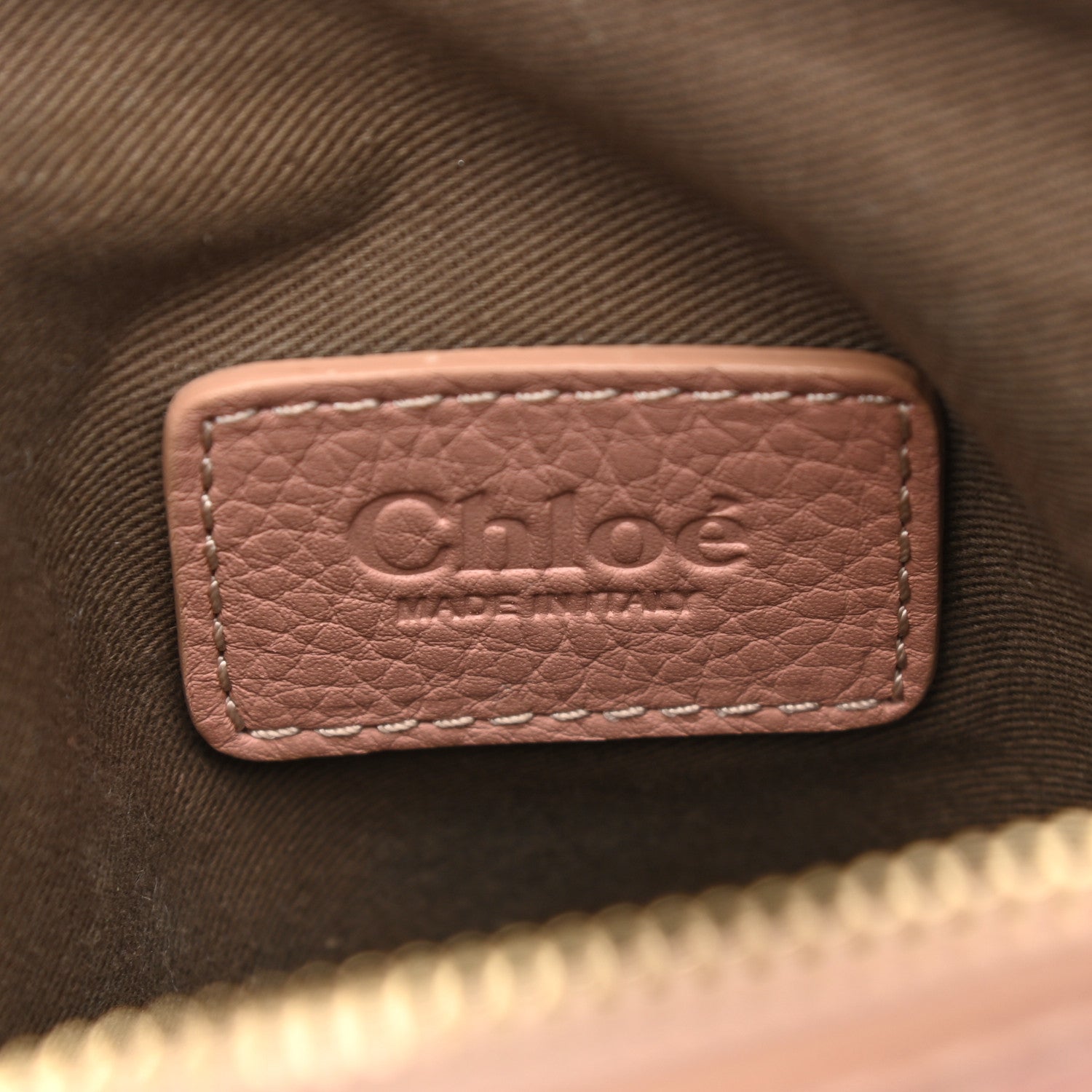 Chloe Calfskin Mini Marcie Satchel Waterlily 6 of 14