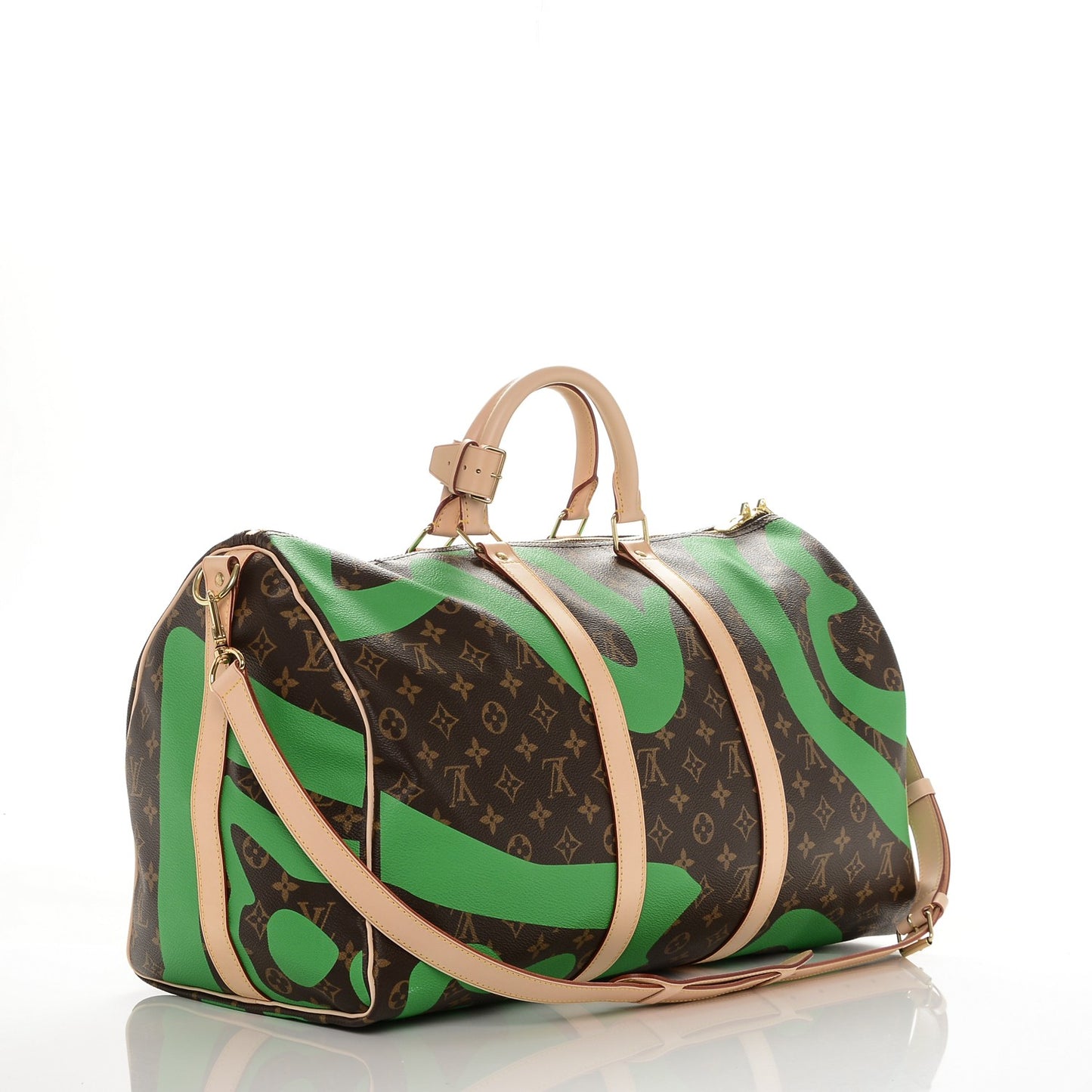 Monogram Tahitienne Hawaii Keepall 50