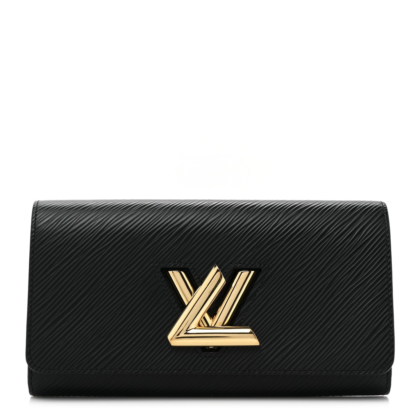 Epi Twist Wallet Black