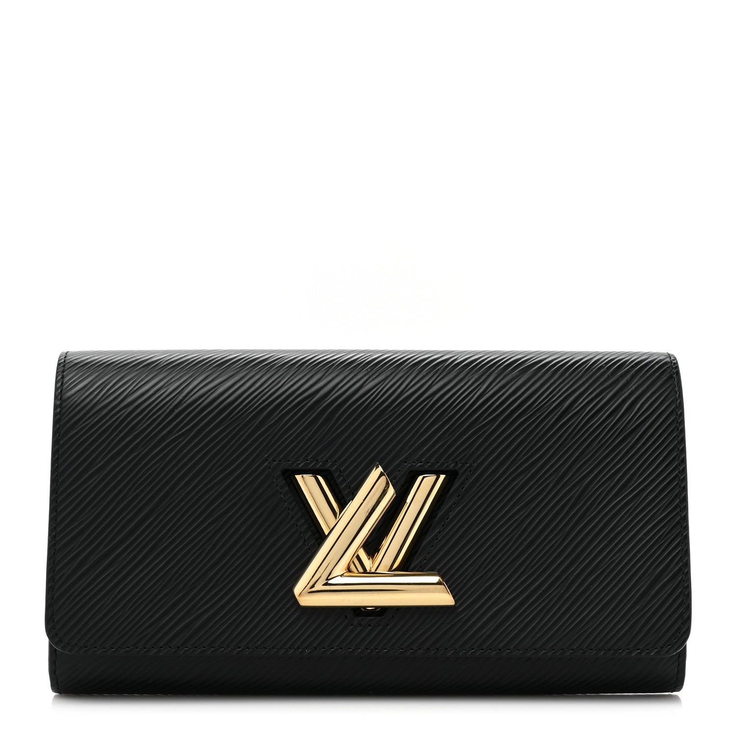 Louis Vuitton Epi Twist Wallet Black 1 of 11