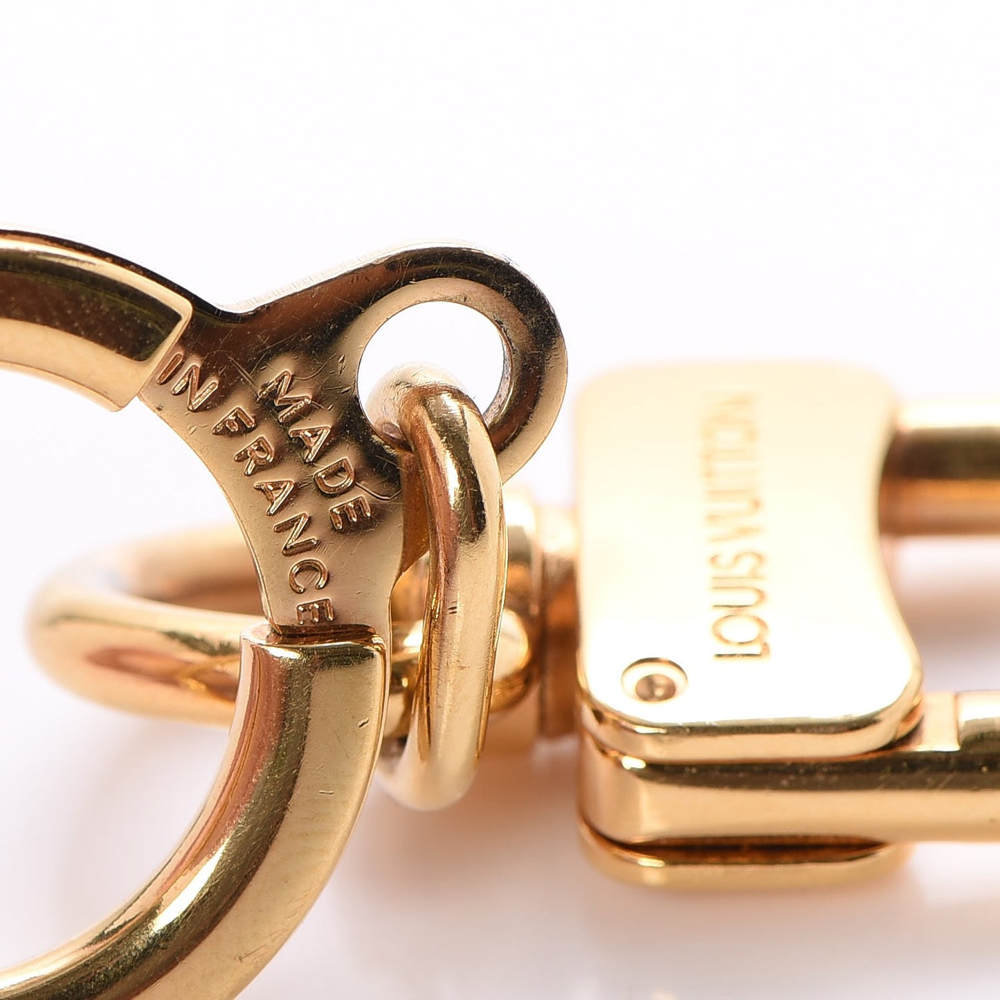 Pochette Extender Key Ring Gold