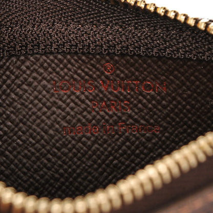 Louis Vuitton Damier Ebene Key Pouch 6 of 6