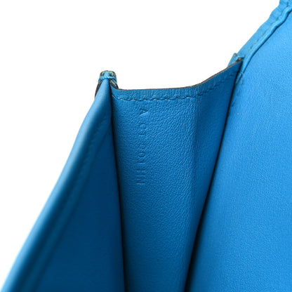Hermes Swift Jige Elan 29 Clutch Turquoise 7 of 8