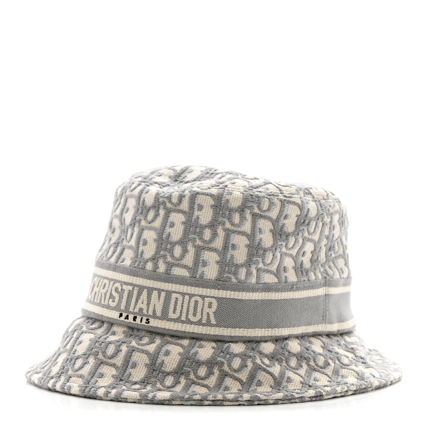 Oblique Bucket Hat 59 Grey