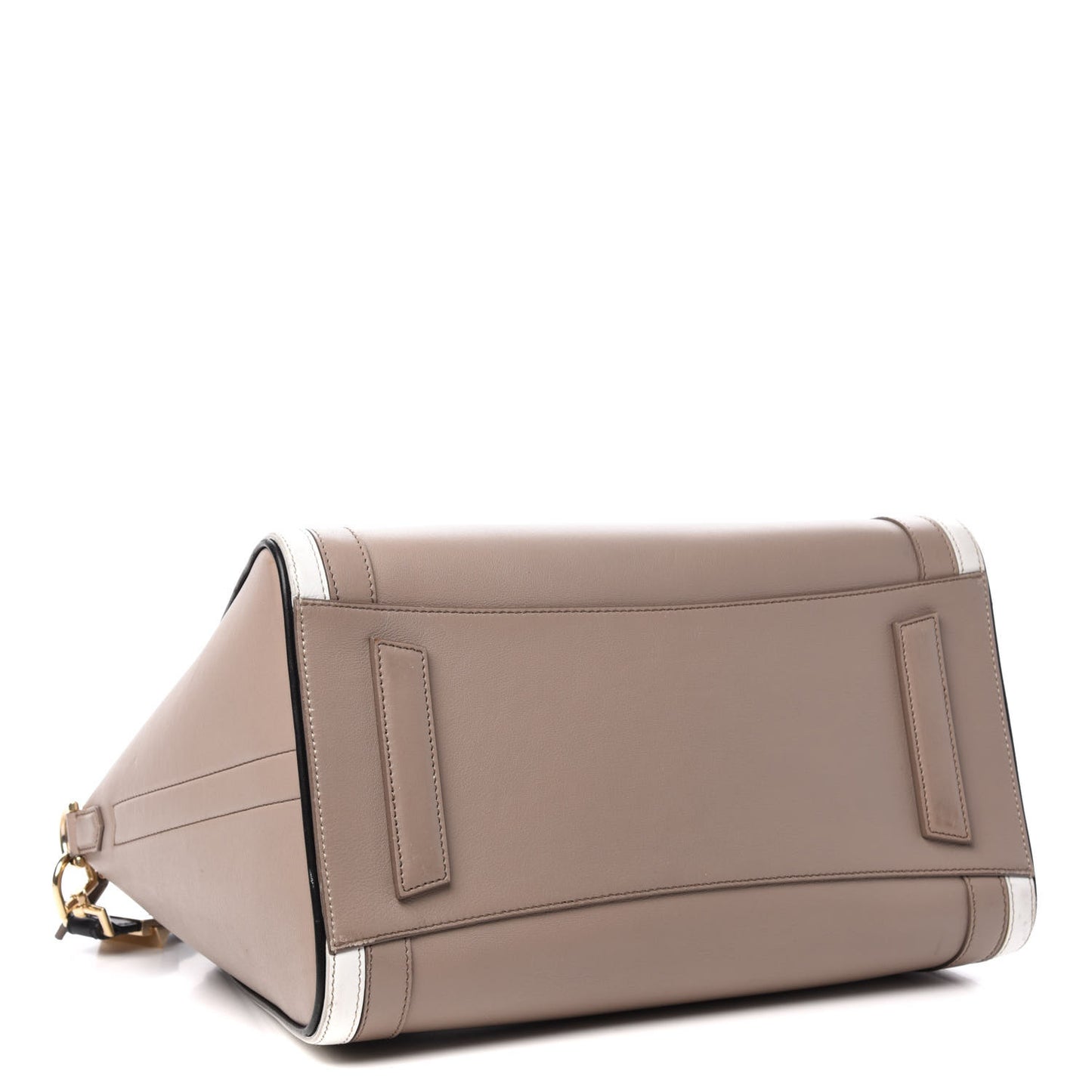 Calfskin Medium Tri-Color Antigona Beige Black White