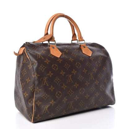 Louis Vuitton Monogram Speedy 30 3 of 17