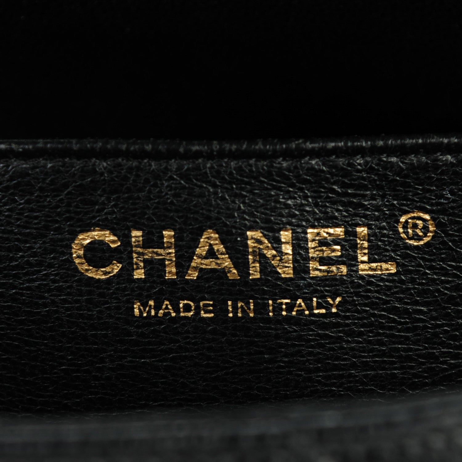Chanel Caviar Quilted Jumbo Single Flap Black 7 of 7