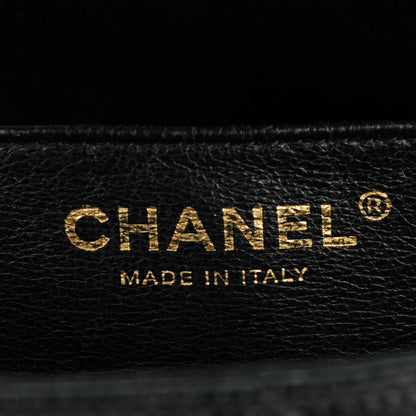 Chanel Caviar Quilted Jumbo Single Flap Black 7 of 7