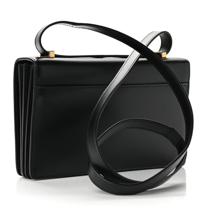 Saint Laurent Smooth Calfskin Shoulder Bag Black 3 of 8