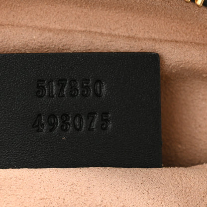 Gucci Suede Patent Web Mini Ophidia Shoulder Bag Black 7 of 11