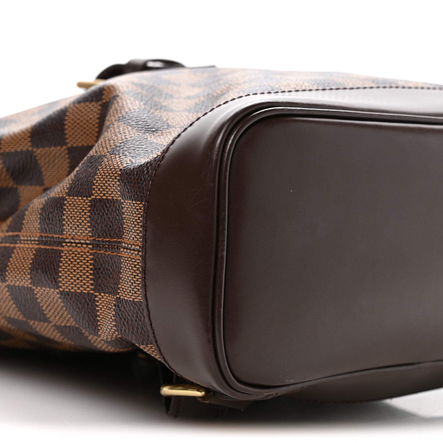 Louis Vuitton Damier Ebene Soho Backpack 7 of 8