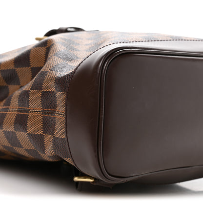 Louis Vuitton Damier Ebene Soho Backpack 7 of 8