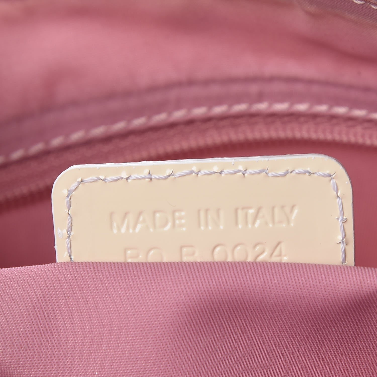 Christian Dior Monogram Girly Boston Pink 8 of 8