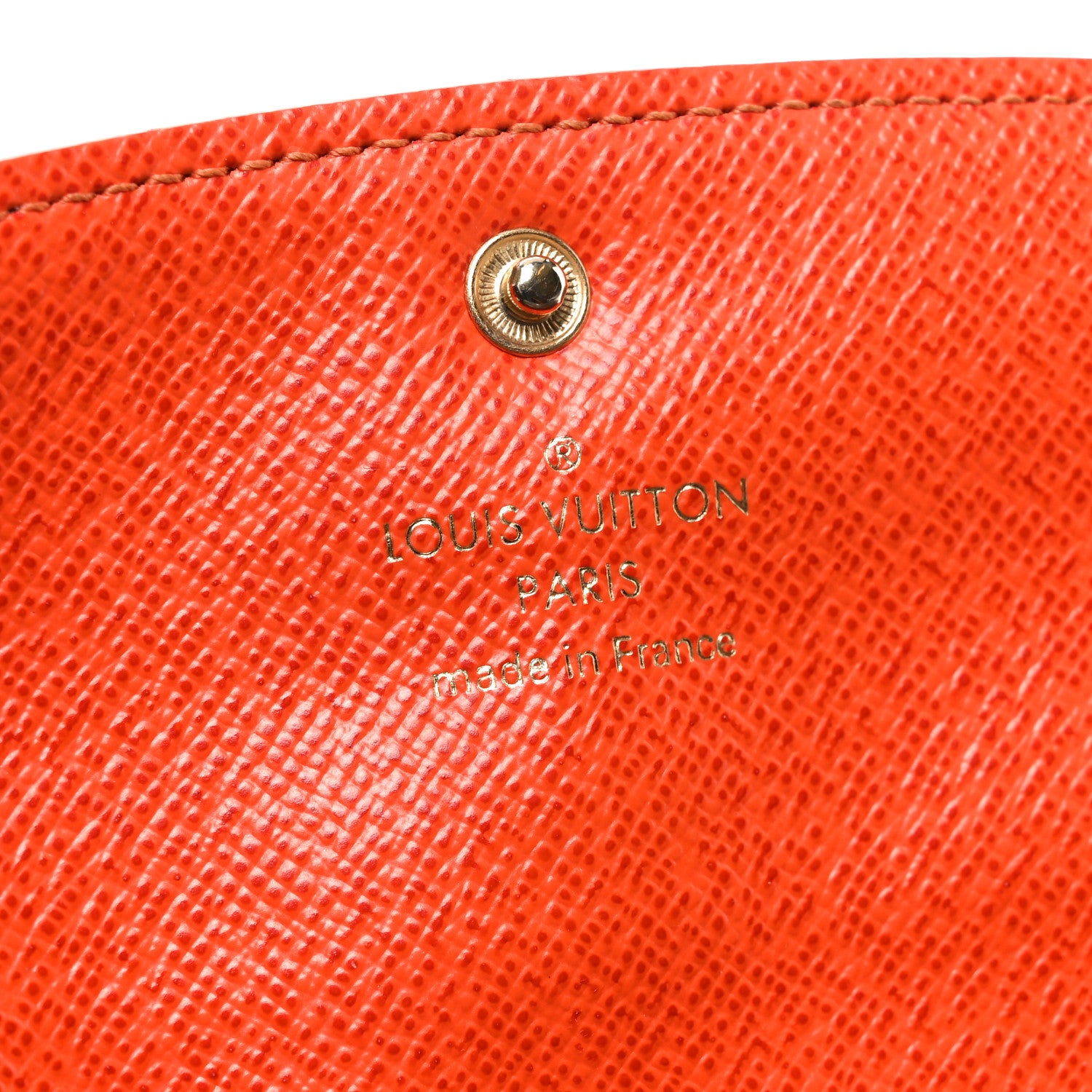 Louis Vuitton Monogram Emilie Wallet Poppy 6 of 6