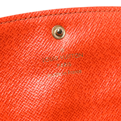 Louis Vuitton Monogram Emilie Wallet Poppy 6 of 6