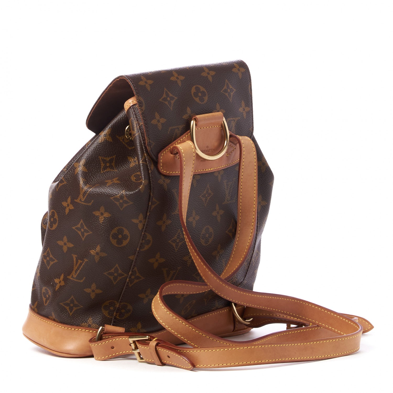 Louis Vuitton Monogram Montsouris MM Backpack 2 of 8