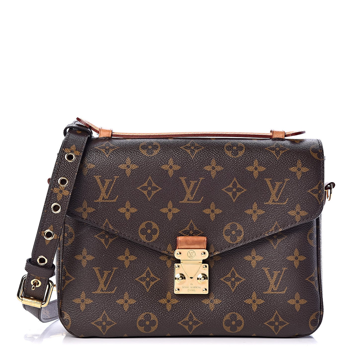 Monogram Pochette Metis