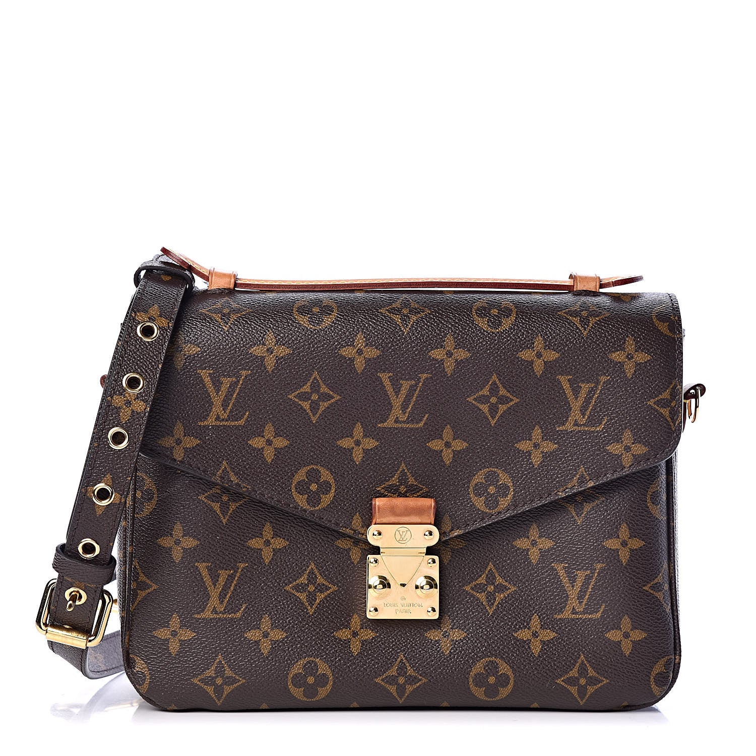 Louis Vuitton Monogram Pochette Metis 1 of 9