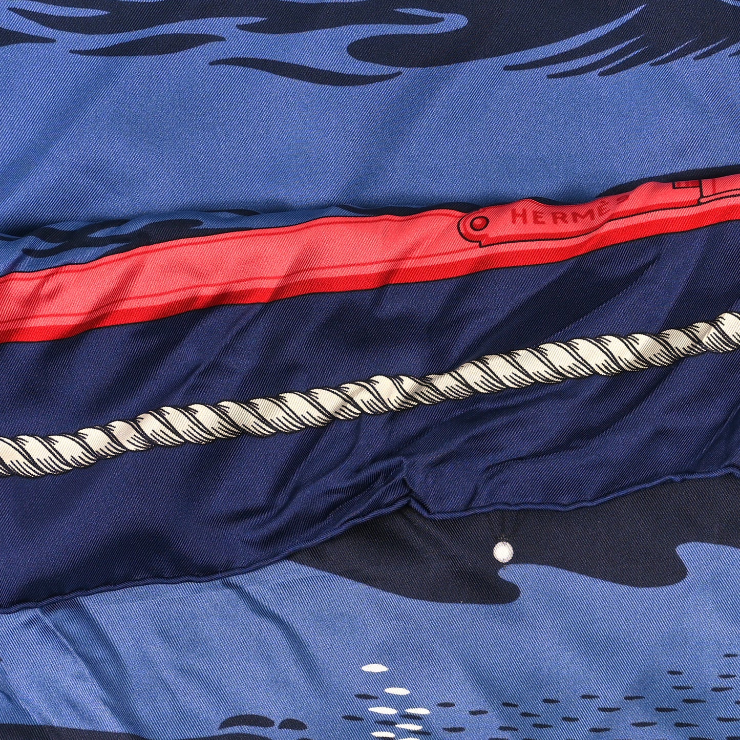 Silk Feux de Route Apercus la Nuit Scarf 90