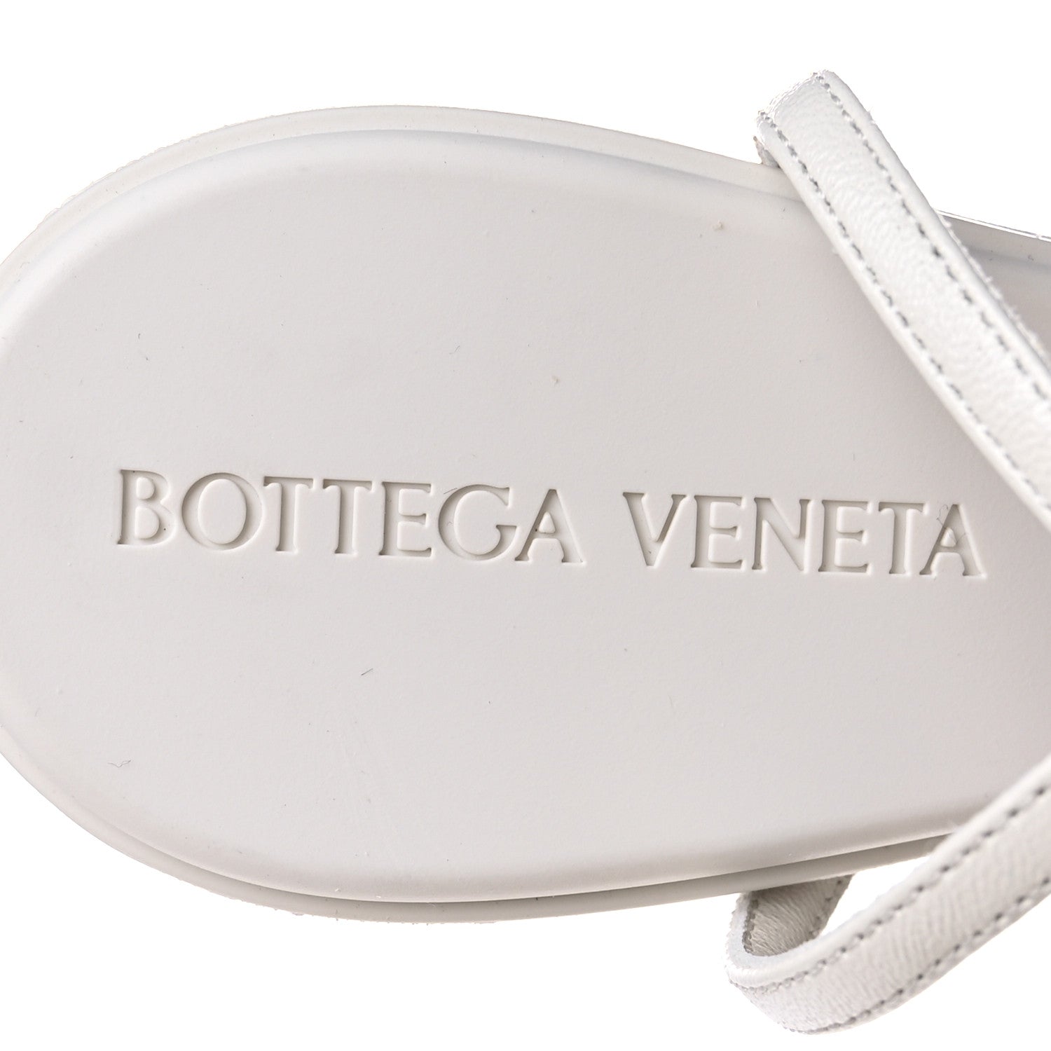 Bottega Veneta Lambskin Dot 90mm Sandals 37 String 8 of 10