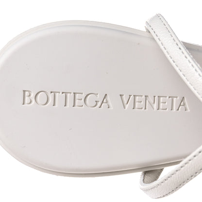 Bottega Veneta Lambskin Dot 90mm Sandals 37 String 8 of 10