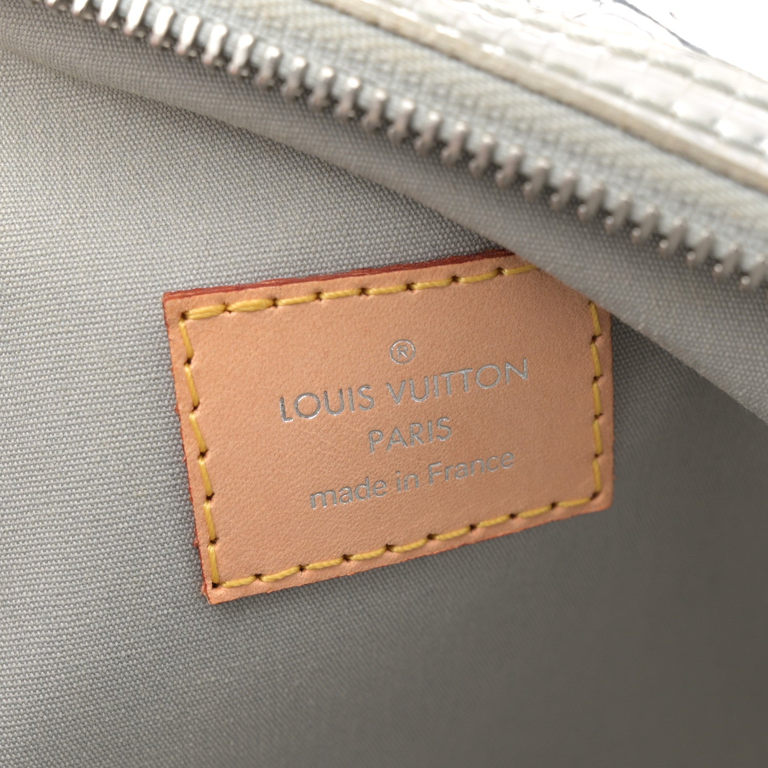 Louis Vuitton Monogram Miroir Lockit Silver 6 of 14