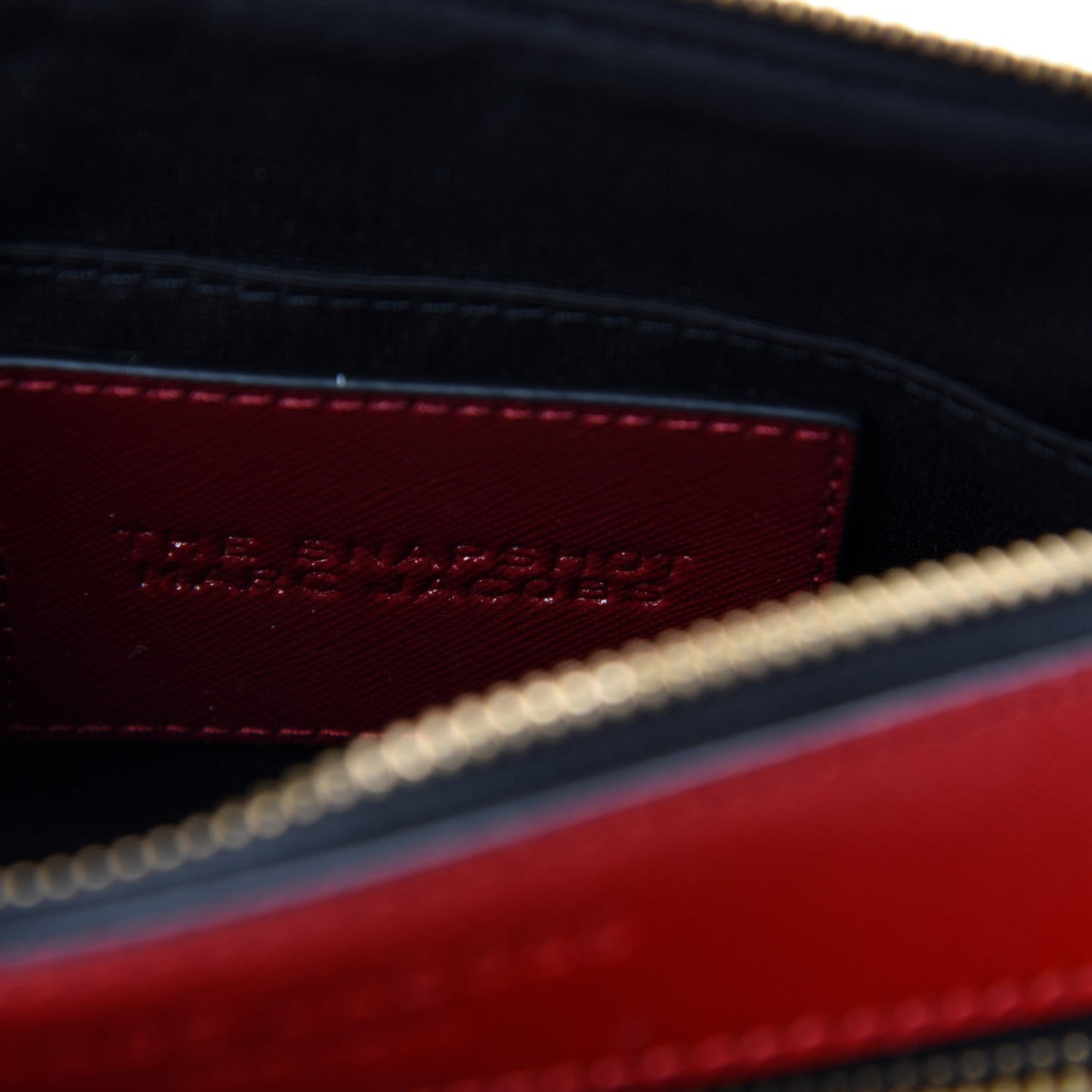 Saffiano Small Snapshot Camera Bag Cranberry Multicolor