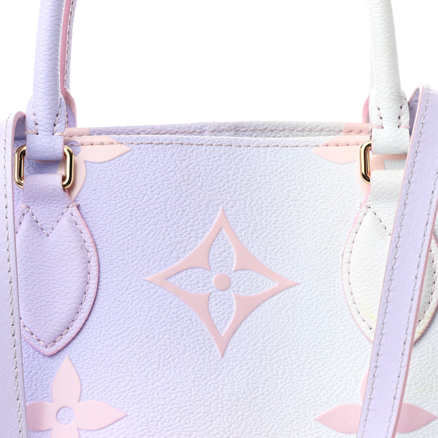 Monogram Giant Spring In The City Onthego GM Sunrise Pastel