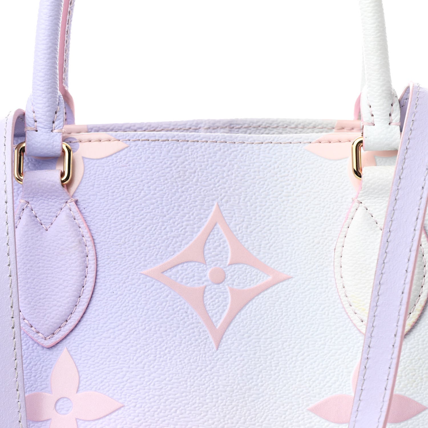Louis Vuitton Monogram Giant Spring In The City Onthego GM Sunrise Pastel 7 of 11