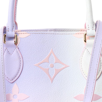 Louis Vuitton Monogram Giant Spring In The City Onthego GM Sunrise Pastel 7 of 11