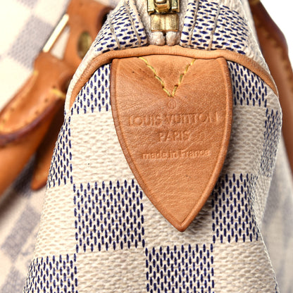 Louis Vuitton Damier Azur Speedy 30 5 of 13