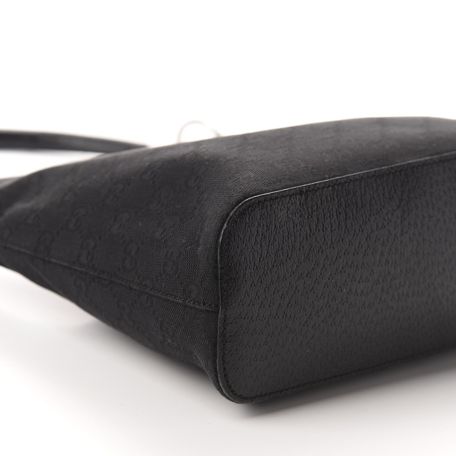 Gucci Monogram GG Signature Shoulder Bag Black 6 of 10