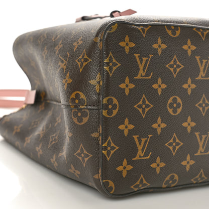 Louis Vuitton Monogram Neonoe MM Rose Poudre 8 of 9
