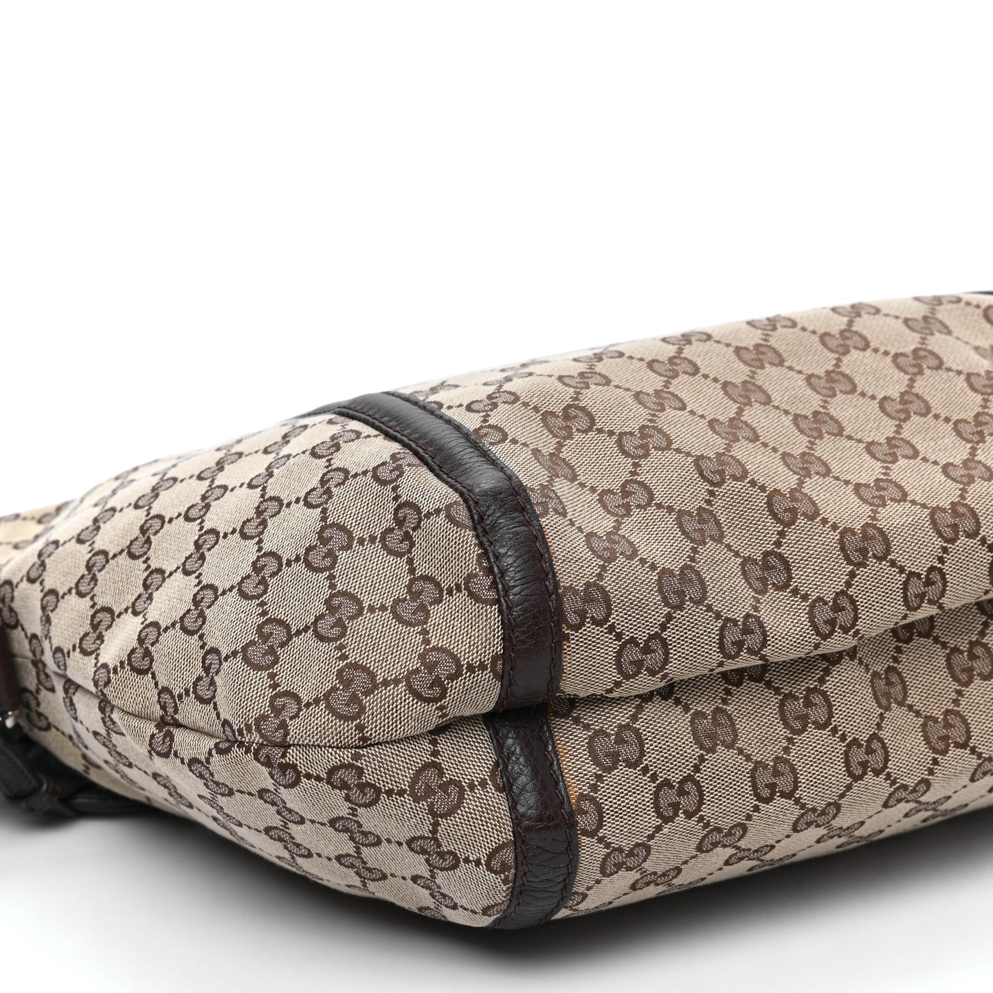 Monogram Medium Techno Horsebit Hobo Brown
