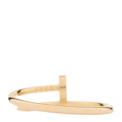 Cartier 18K Yellow Gold Small Juste Un Clou Ring 63 10.25 3 of 6