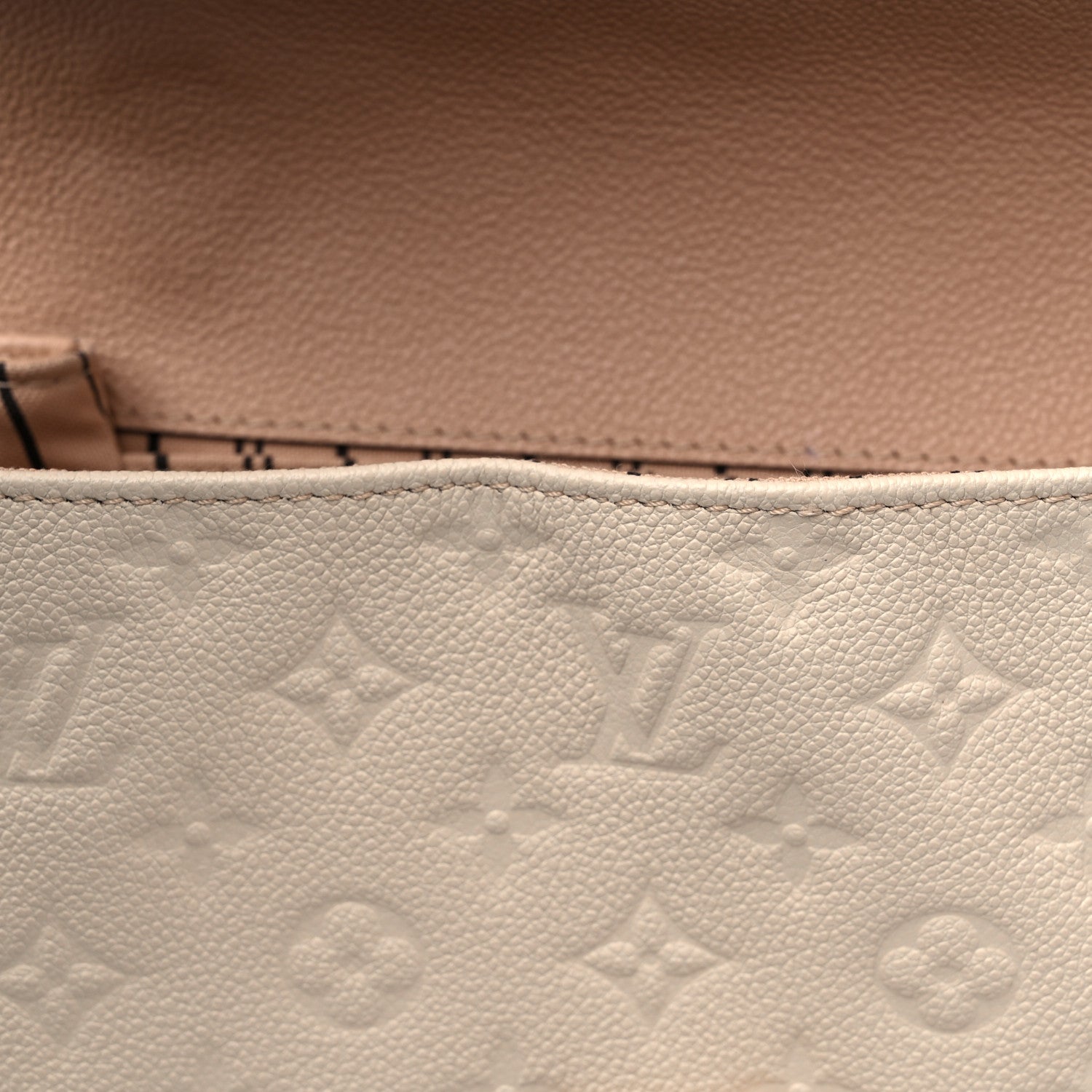 Louis Vuitton Empreinte Pochette Metis Beige Rose Creme 9 of 9