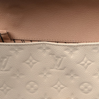 Louis Vuitton Empreinte Pochette Metis Beige Rose Creme 9 of 9