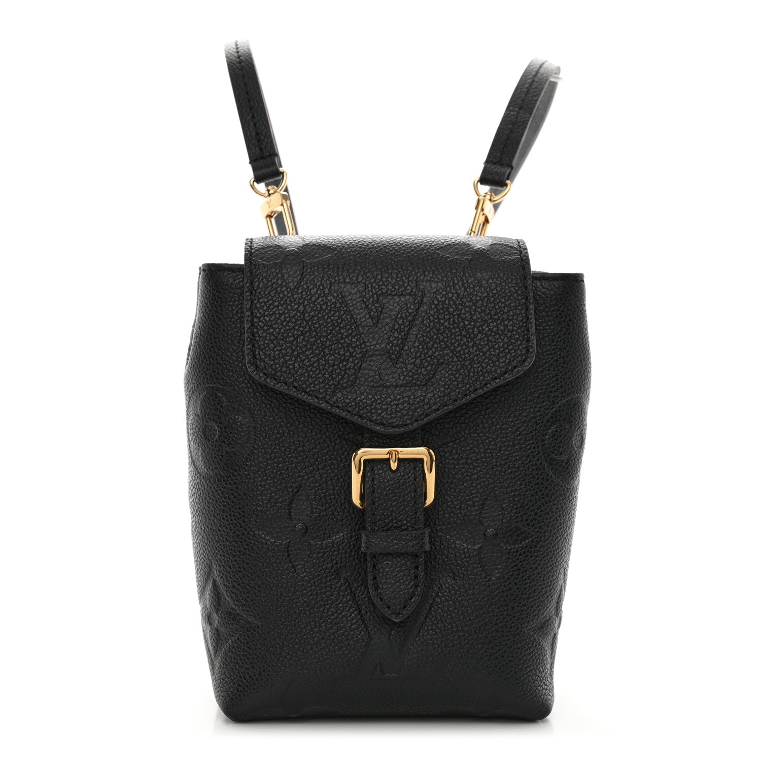 Louis Vuitton Empreinte Monogram Giant Tiny Backpack Black 1 of 10