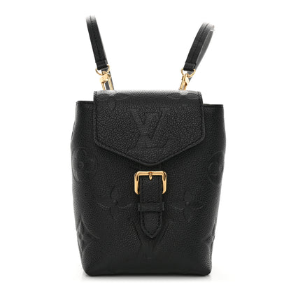 Louis Vuitton Empreinte Monogram Giant Tiny Backpack Black 1 of 10