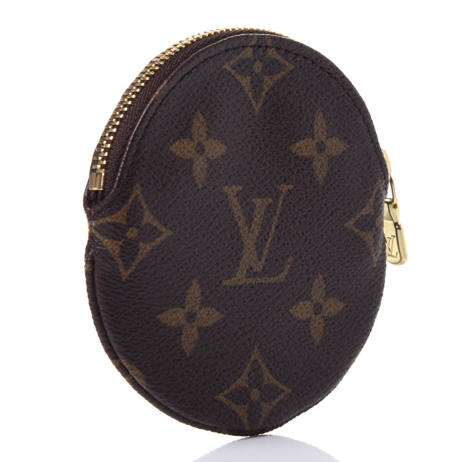 Louis Vuitton Monogram 2019 Christmas Animation Round Coin Purse Blue 2 of 9
