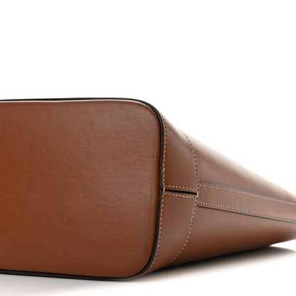 Celine Smooth Calfskin Small Cuir Triomphe Bucket Bag Tan 11 of 13