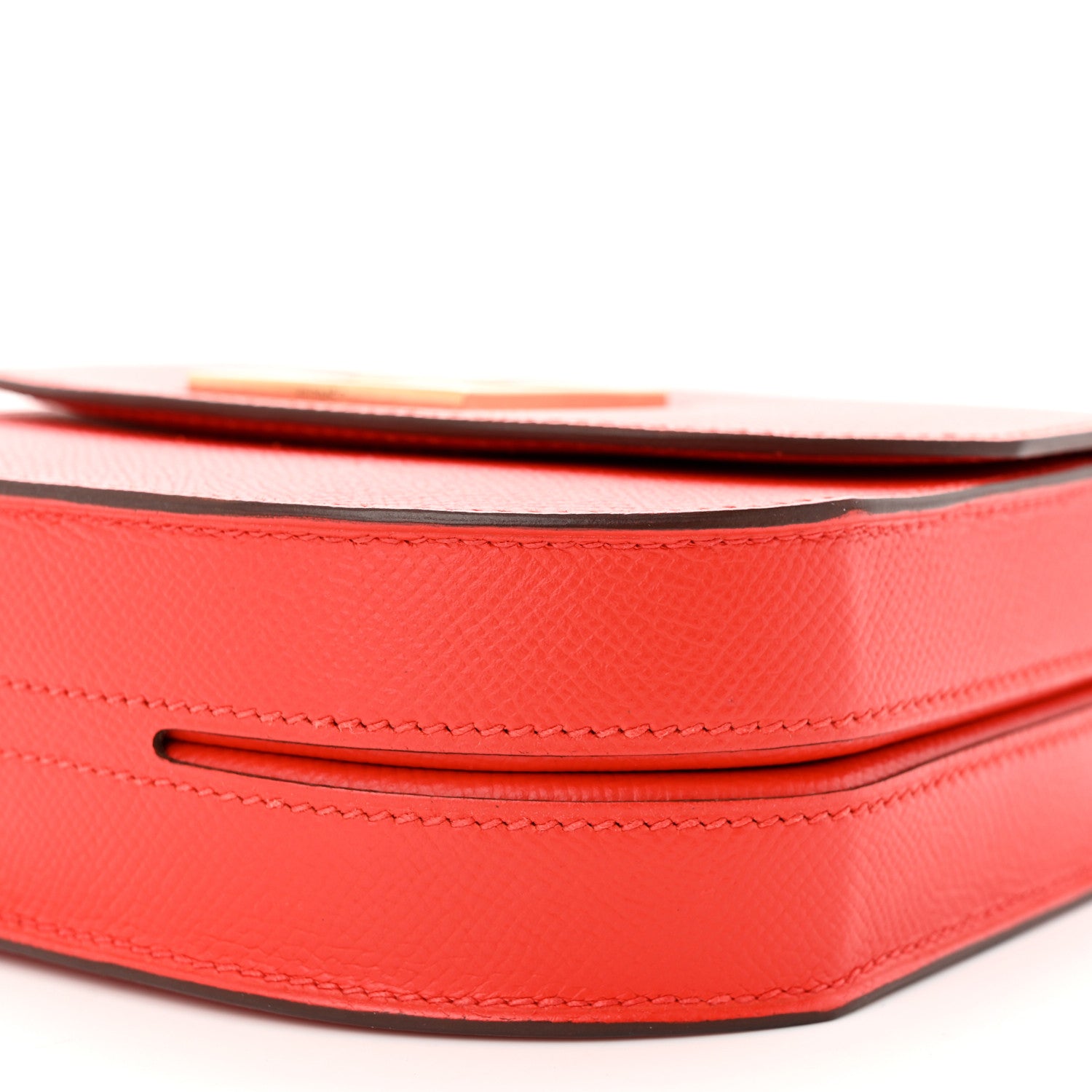 Hermes Epsom Mosaique Au 24-17 Rouge De Coeur 10 of 10