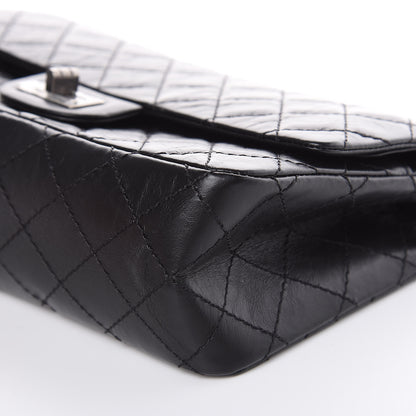 Chanel Aged Calfskin Quilted 2.55 Reissue 225 Flap Black 10 of 11