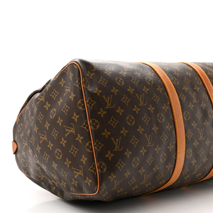 Louis Vuitton Monogram Keepall 55 8 of 14