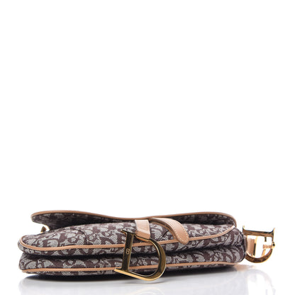 Christian Dior Monogram Saddle Bag Brown 4 of 11
