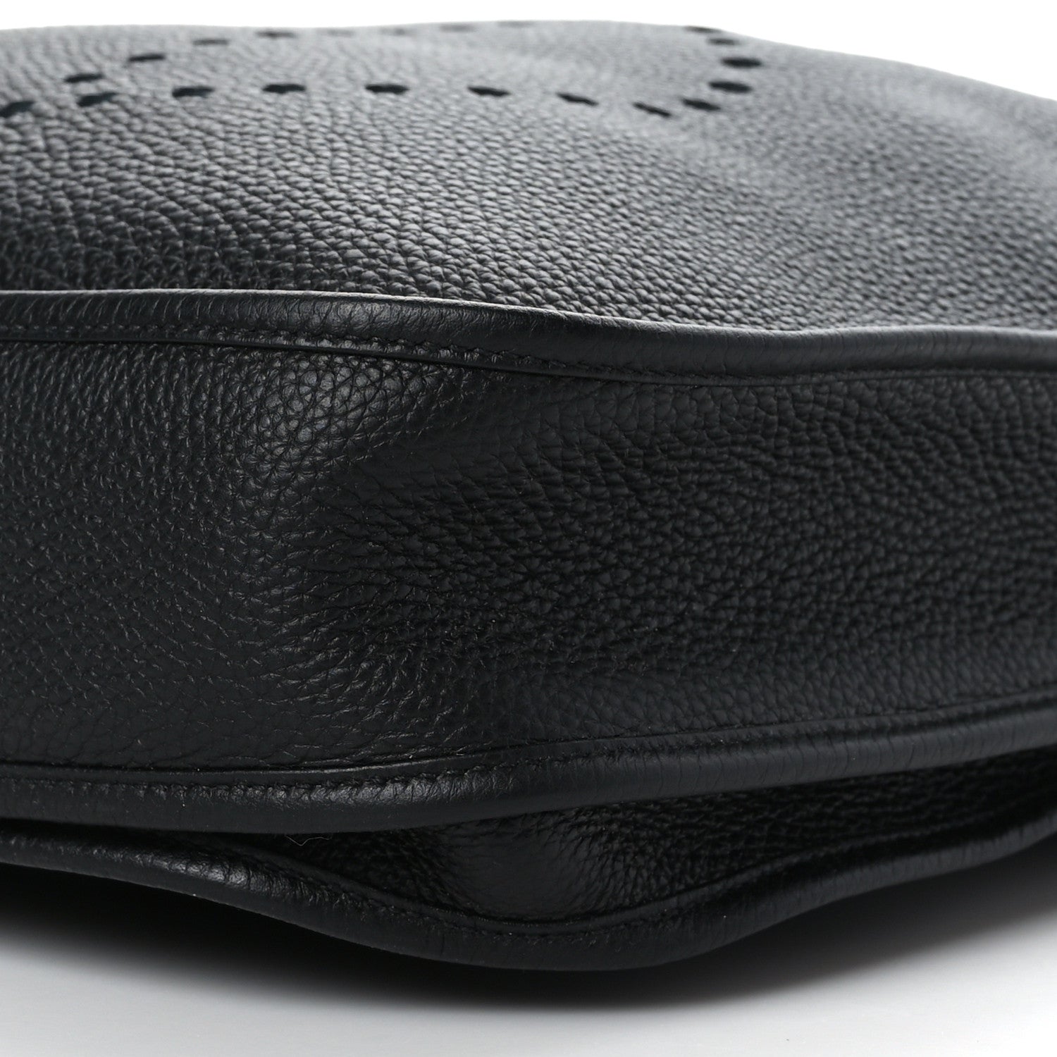 Hermes Taurillon Clemence Evelyne III TGM Black 9 of 9