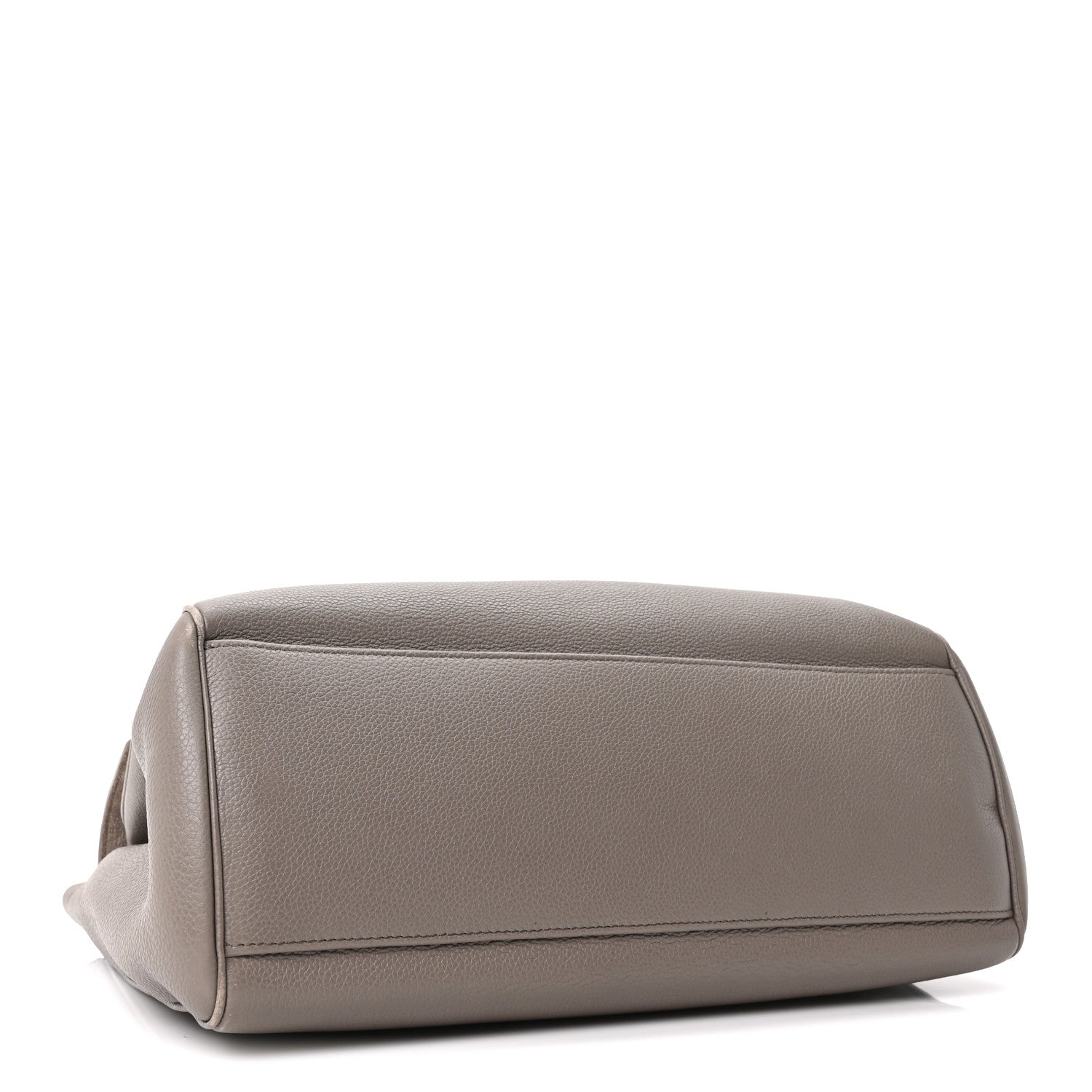 Celine Supple Grained Calfskin Medium Soft 16 Bag Pebble 4 of 9