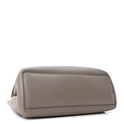 Celine Supple Grained Calfskin Medium Soft 16 Bag Pebble 4 of 9